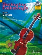 Achim Brochhausen, Dirko Juchem - Swinging Folksongs for Violin