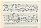 Pierre Boulez, Pascal Decroupet - Le Marteau sans maitre für Alt und 6 Instrumente
