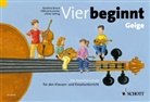 Karoline Braun, Hiltrud Kummer, Ulrike Seiling, Manfred Tophoven - Vier beginnt