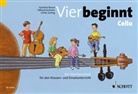 Karoline Braun, Hiltrud Kummer, Ulrike Seiling, Manfred Tophoven - Vier beginnt - Streicherklasse in der Grundschule, Violoncello