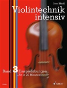 Josef Märkl - Violintechnik intensiv. Bd.3