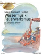 Georg Fr. Händel, Georg Friedrich Händel, Hans-Günter Heumann - Wassermusik - Feuerwerksmusik, Klavier
