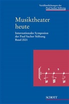 Herman Danuser, Hermann Danuser - Musiktheater heute