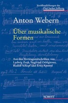 Anton Webern, Nei Boynton, Neil Boynton - Über musikalische Formen
