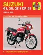 Jeremy Chruchill, Jeremy Churchill - Suzuki GS, GN, GZ and DR125 Service and Repair Manual