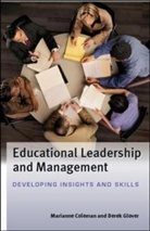 Marianne Coleman, Derek Glover - Educational Leadership & Management