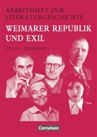 Volk Herrmann, Volke Herrmann, Volker Herrmann, Ulrik Ladnar, Ulrike Ladnar, Reinha Lindenhahn... - Arbeitsheft zur Literaturgeschichte: Arbeitshefte zur Literaturgeschichte - Texte - Übungen