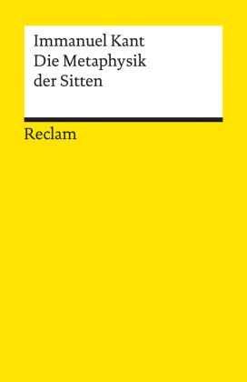 Immanuel Kant, Han Ebeling, Hans Ebeling - Die Metaphysik der Sitten - Kant, Immanuel - Logik und Ethik - 4508