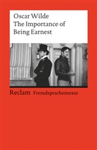 Oscar Wilde, Manfre Pfister, Manfred Pfister - The Importance of Being Earnest