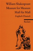 William Shakespeare - Maß für Maß. Measure for Measure