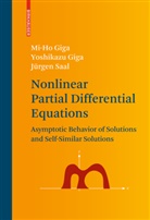 Mi-H Giga, Mi-Ho Giga, Yoshikaz Giga, Yoshikazu Giga, Giga Mi-Ho, Jurgen Saal... - Nonlinear Partial Differential Equations