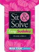 Frank Longo - USA Today Sit & Solve Easy Sudoku