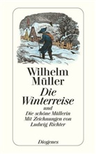 Wilhelm Müller, Ludwig Richter - Die Winterreise