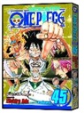 Eiichiro Oda, Eiichiro Oda, Eiichiro Oda - One Piece v.45