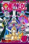 Eiichiro Oda, Eiichiro Oda, Eiichiro Oda - One Piece v.47