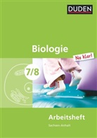 Aenne Wood, Dorothea Kaltenborn, Edeltraud Kemnitz, Heidemarie Kaltenborn, Helga Simon, Sandr Heyden... - Duden Biologie 'Na klar!', Ausgabe Sachsen-Anhalt: Biologie Na klar! - Sekundarschule Sachsen-Anhalt - 7./8. Schuljahr