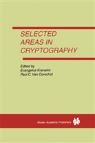 Evangelos Krankis, Evangelos Kranakis, Paul C van Oorschot, Paul C. van Oorschot - Selected Areas in Cryptography