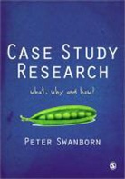 Peter Swanborn, Peter G. Swanborn, Swanborn Peter - Case Study Research