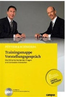 Christian Püttjer, Uwe Schnierda - Trainingsmappe Vorstellungsgespräch, m. CD-ROM