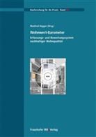 Manfred Hegger - Wohnwert-Barometer, m. CD-ROM