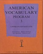 Michael Berman, John Flower, Ron Martinez, Mark Powell - American Vocabulary Program