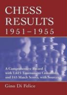 Gino Di Felice - Chess Results, 1951-1955