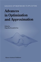 Ding-Zhu Du, Ding-Zhu Du, Du Ding-Zhu Du, Ding-Zh Du, Ding-Zhu Du, Jie Sun... - Advances in Optimization and Approximation