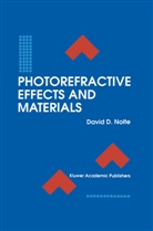 D. D. Nolte, David D Nolte, David D. Nolte - Photorefractive Effects and Materials