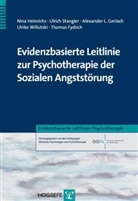 Thomas Fydrich, Alexande Gerlach, Alexander Gerlach, Alexander L Gerlach, Alexander L. Gerlach, Nin Heinrichs... - Evidenzbasierte Leitlinie zur Psychotherapie der Sozialen Angststörung
