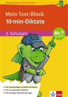 Mein Test-Block: 10-min-Diktate, 3. Schuljahr