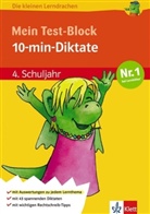 Mein Test-Block: 10-min-Diktate, 4. Schuljahr