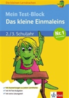 Mein Test-Block: Das kleine Einmaleins, 2./3. Schuljahr