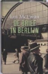 Ian MacEwan, Ian McEwan - De brief in Berlijn