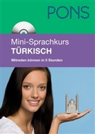 Canan Özdamar - PONS Mini-Sprachkurs Türkisch, m. MP3-CD