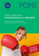 PONS Power-Sprachkurs Französisch in 4 Wochen, m. 2 Audio-CDs
