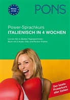 PONS Power-Sprachkurs Italienisch in 4 Wochen, m. 2 Audio-CDs