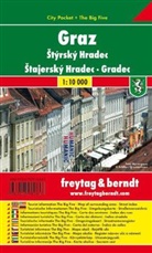 Freytag-Berndt und Artaria KG, Freytag-Bernd und Artaria KG, Freytag-Berndt und Artaria KG - Freytag Berndt Stadtplan: Freytag & Berndt Stadtplan Graz. Styrsky Hradec. Stajerský Hradec; Gradec