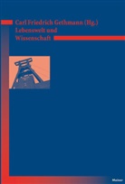 Carl Fr. Gethmann, Carl Friedrich Gethmann - Lebenswelt und Wissenschaft