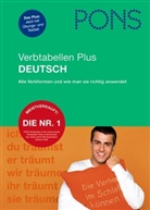 Eva-Maria Weermann, Ulrike Wolk - PONS Verbtabellen Plus Deutsch