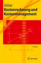 Uwe Götze - Kostenrechnung und Kostenmanagement