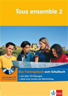Monika Pamperin, Horst Sterzik, Anja Welschmeier - Tous ensemble - 2: Das Trainingsbuch, m. Audio-CD