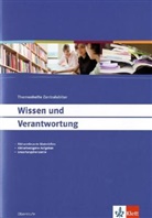 Hube, Pasche, Wolfgang Pütz - Wissen und Verantwortung