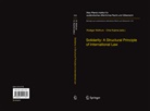 Kojima, Kojima, Chie Kojima, Rudige Wolfrum, Rudiger Wolfrum, Rüdiger Wolfrum - Solidarity: A Structural Principle of International Law