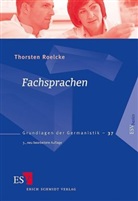 Thorsten Roelcke, Thorsten (Prof. Dr.) Roelcke - Fachsprachen