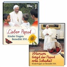 Benedikt XVI., Georg Gänswein, Christine Schöpf - Warum trägt der Papst rote Schuhe?. Lieber Papst..., 2 Bde.