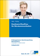 Hans Hahn, Hans (Dr. Hahn, Elvira Pürling - Kaufmann/Kauffrau für Bürokommunikation, Prüfungstrainer Abschlussprüfung Betriebslehre, 4 Tle.