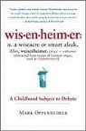Mark Oppenheimer - Wisenheimer