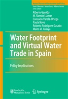 Maite M Aldaya, Maite M. Aldaya, Albert Garrido, Alberto Garrido, M Ramó Llamas, M Ramón Llamas... - Water Footprint and Virtual Water Trade in Spain