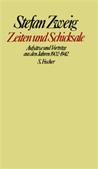 Stefan Zweig, Knu Beck, Knut Beck - Gesammelte Werke in Einzelbänden: Zeiten und Schicksale