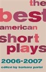 Barbara (EDT) Parisi, Barbara Parisi - The Best American Short Plays 2006-2007